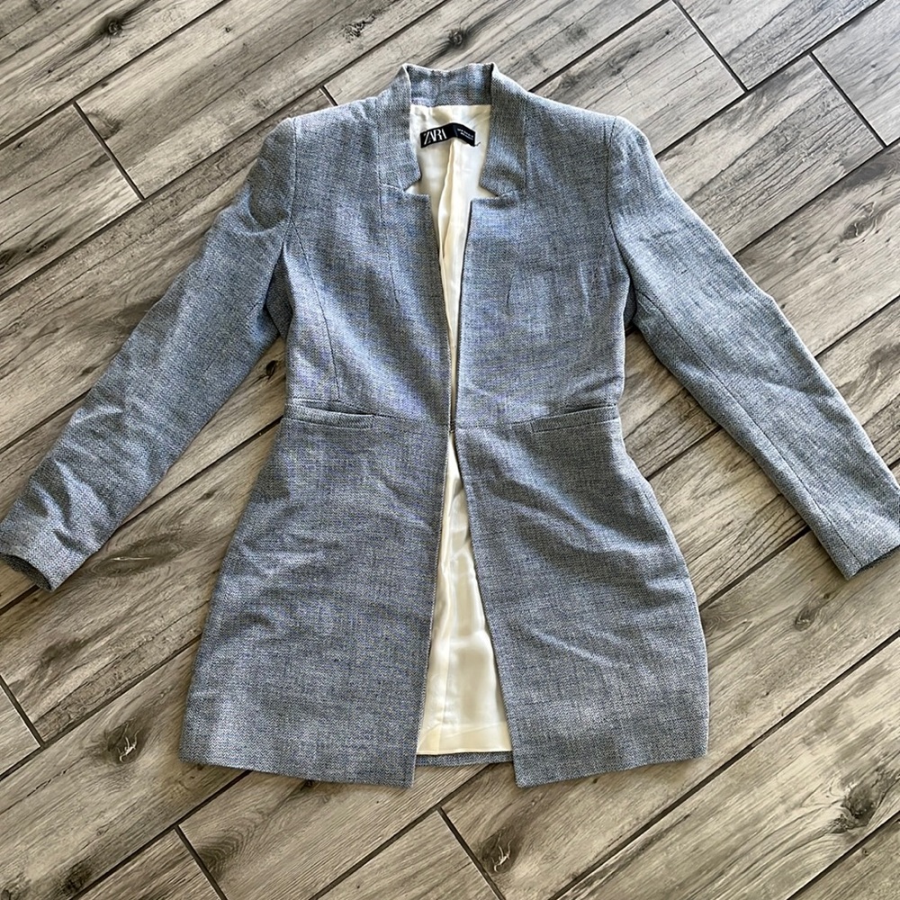 Longline Blazer